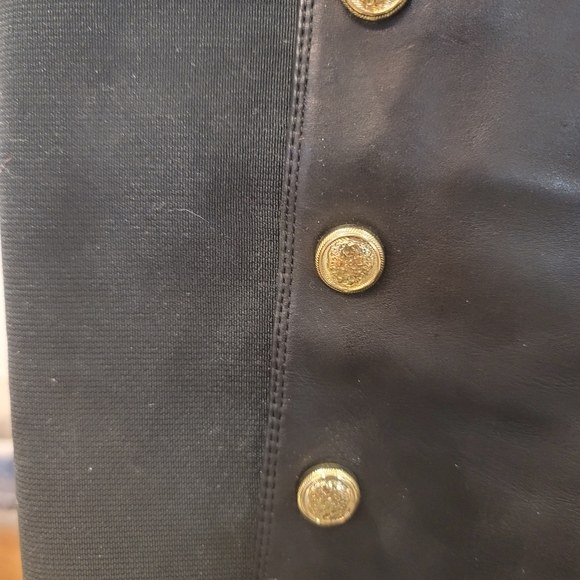 Vince Camuto Leather Jacilla 2 Tall Boots 6.5 - Picture 2 of 6